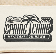 2026春季キャンプ ジュートキャンバスポケットトート 詳細画像