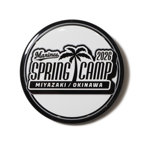 2026春季キャンプ 缶バッジ　ロゴ 詳細画像 1カラー 1