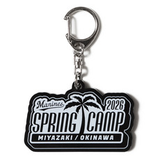 2026春季キャンプ ブラックアクリルキーホルダー