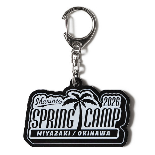 2026春季キャンプ ブラックアクリルキーホルダー 詳細画像 1カラー 1