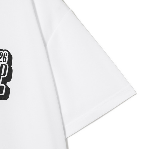 2026春季キャンプ ドライロゴTシャツ 詳細画像 ホワイト 10
