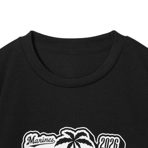 2026春季キャンプ ドライロゴTシャツ 詳細画像 ホワイト 3