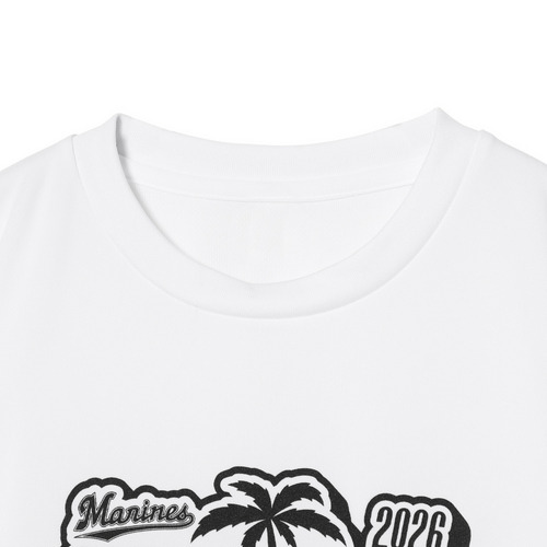 2026春季キャンプ ドライロゴTシャツ 詳細画像 ホワイト 9