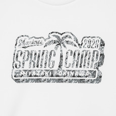 2026春季キャンプ ドライロゴパターンTシャツ 詳細画像