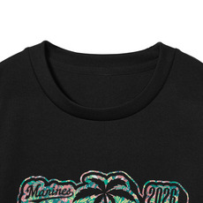 2026春季キャンプ ドライロゴパターンTシャツ 詳細画像