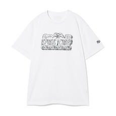 2026春季キャンプ ドライロゴパターンTシャツ 詳細画像