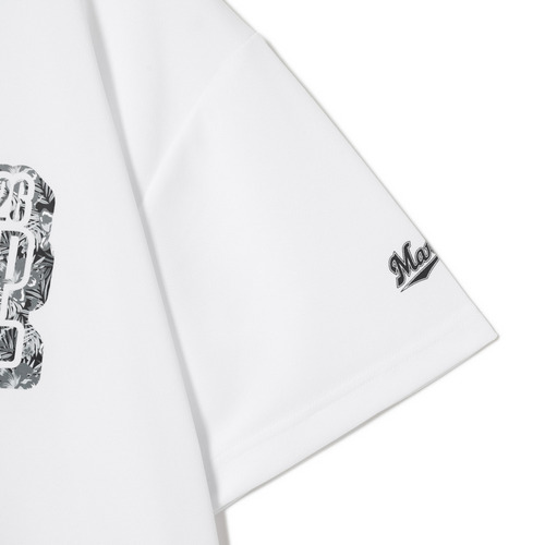 2026春季キャンプ ドライロゴパターンTシャツ 詳細画像 ホワイト 10