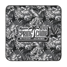 2026春季キャンプ ハンドタオル ブラック