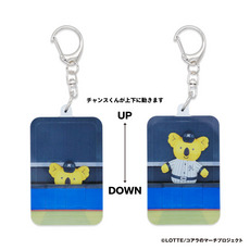 実写チャンスくん オイルアクリルキーホルダー 詳細画像