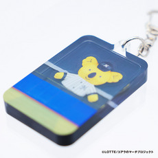 実写チャンスくん オイルアクリルキーホルダー 詳細画像