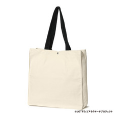 チャンスくん さがら刺繍トートバッグ 詳細画像