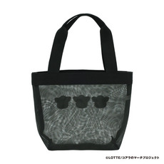 チャンスくん メッシュミニトートバッグ 詳細画像