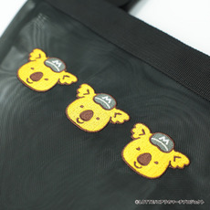 チャンスくん メッシュミニトートバッグ 詳細画像