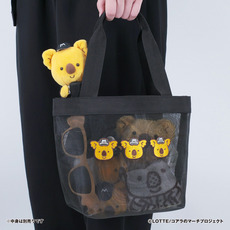 チャンスくん メッシュミニトートバッグ 詳細画像