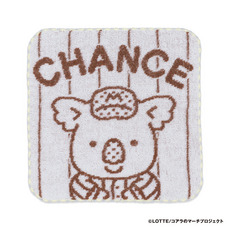 チャンスくん ジャカードハンドタオル