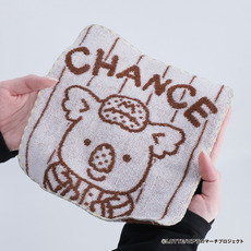 チャンスくん ジャカードハンドタオル 詳細画像