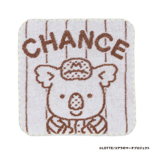 チャンスくん ジャカードハンドタオル 詳細画像 1カラー 1