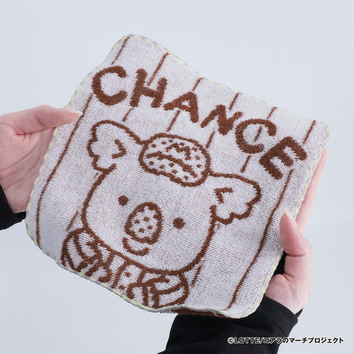 チャンスくん ジャカードハンドタオル 詳細画像 1カラー 3