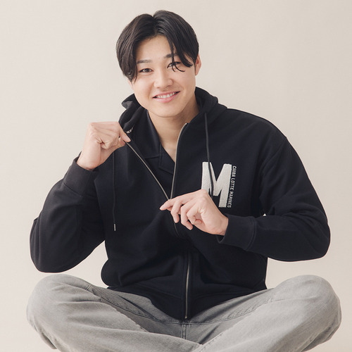 フルジップスウェットパーカー 詳細画像 グレー 1