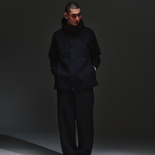 ACTIVE ウィンドブロックジャケット 詳細画像 ブラック 12