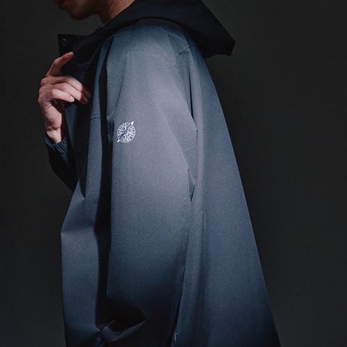 ACTIVE ウィンドブロックジャケット 詳細画像 ブラック 15