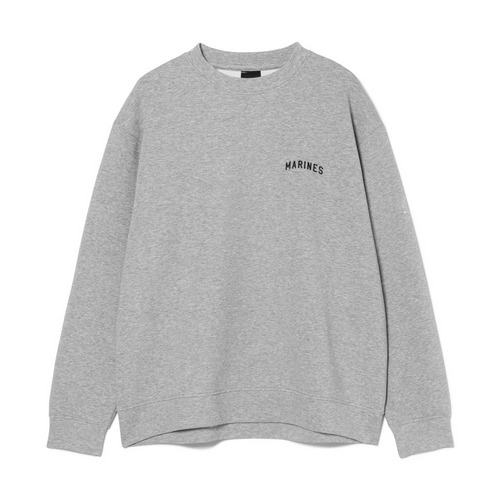 ACTIVE ダンボールニットプルオーバー 詳細画像 グレー 3