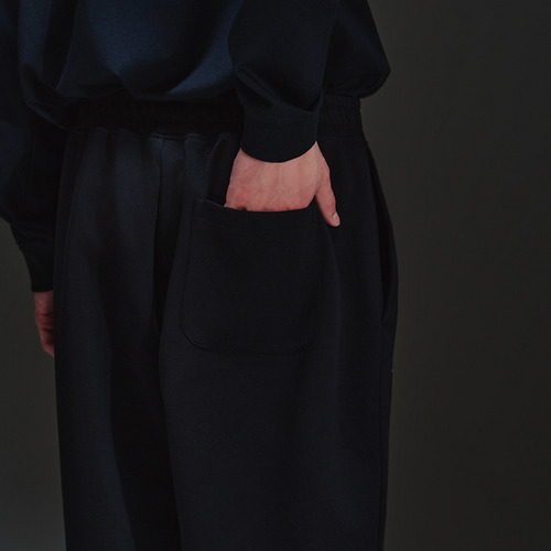 ACTIVE ダンボールニットパンツ 詳細画像 ブラック 11