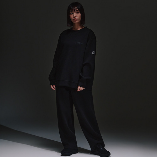 ACTIVE ダンボールニットパンツ 詳細画像 ブラック 13