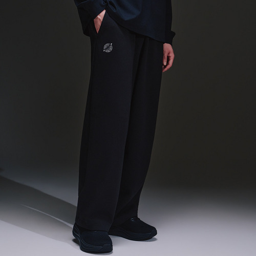 ACTIVE ダンボールニットパンツ 詳細画像 ブラック 9