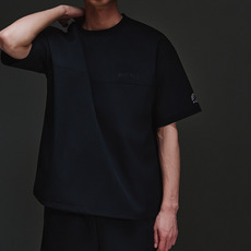 ACTIVE ウィンドブロックショートスリーブプルオーバー