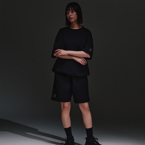 ACTIVE ウィンドブロックショートスリーブプルオーバー 詳細画像 ブラック 13