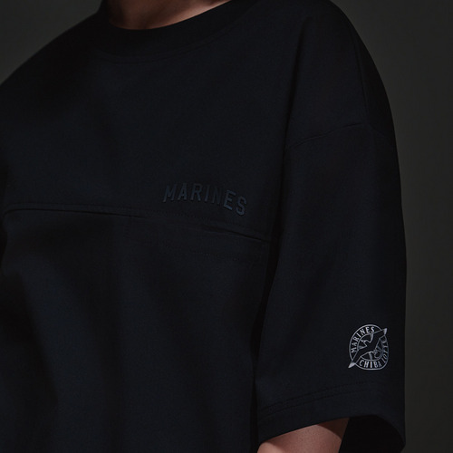 ACTIVE ウィンドブロックショートスリーブプルオーバー 詳細画像 ブラック 14