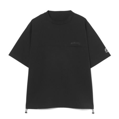 ACTIVE ウィンドブロックショートスリーブプルオーバー 詳細画像 ブラック 2