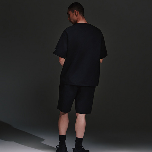 ACTIVE ウィンドブロックショートパンツ 詳細画像 ブラック 11