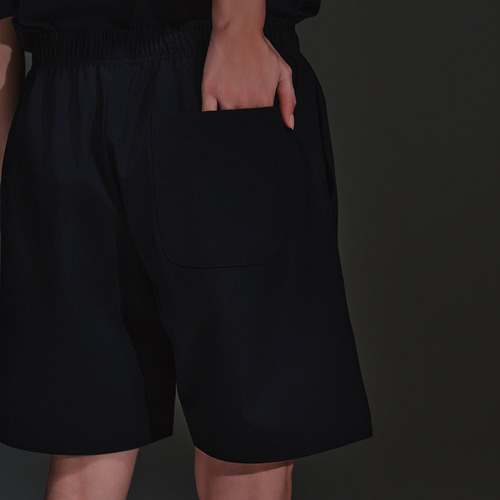 ACTIVE ウィンドブロックショートパンツ 詳細画像 ブラック 15