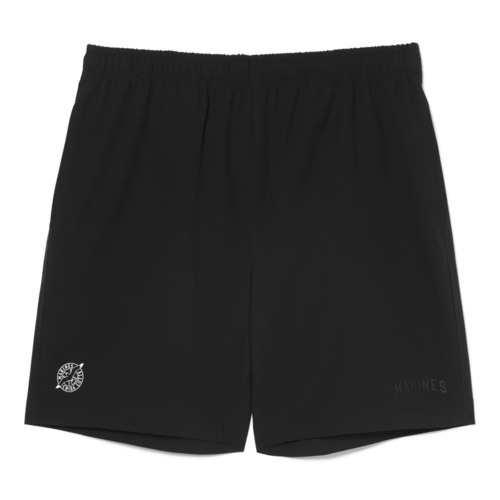 ACTIVE ウィンドブロックショートパンツ 詳細画像 ブラック 2