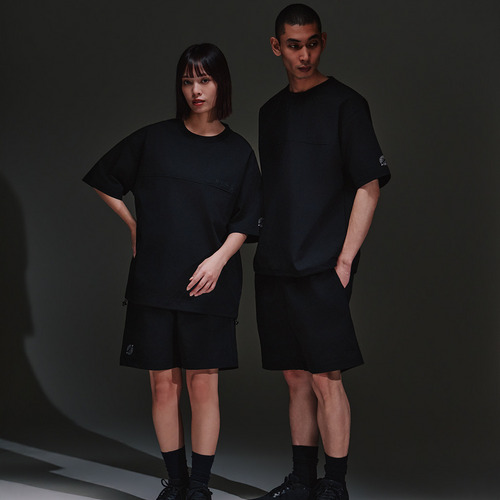 ACTIVE ウィンドブロックショートパンツ 詳細画像 ブラック 9