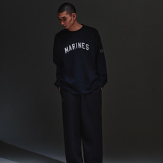 ACTIVE プリントロングスリーブTシャツ