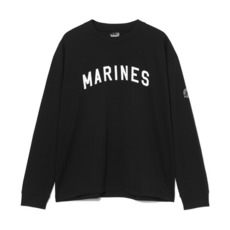 ACTIVE プリントロングスリーブTシャツ 詳細画像