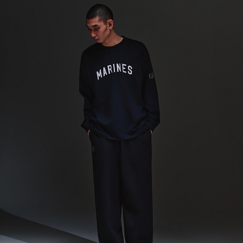 ACTIVE プリントロングスリーブTシャツ 詳細画像 ホワイト 1