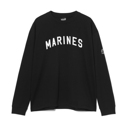 ACTIVE プリントロングスリーブTシャツ 詳細画像 ホワイト 2