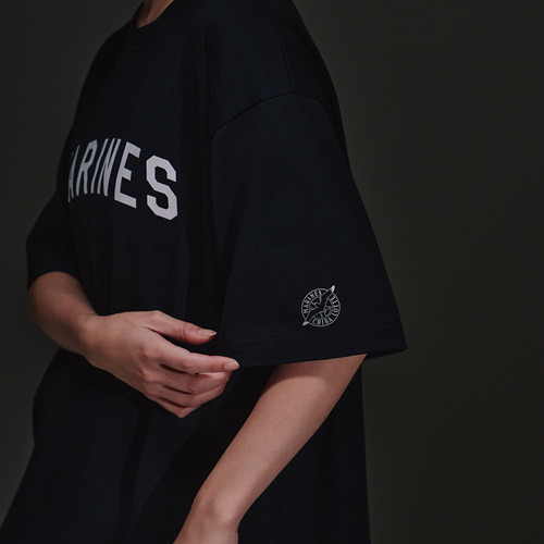 ACTIVE Tシャツ/MARINESビッグロゴ 詳細画像 ホワイト 1