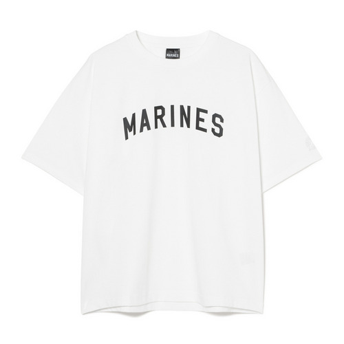 ACTIVE Tシャツ/MARINESビッグロゴ 詳細画像 ホワイト 3