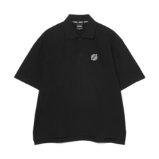 カノコポロシャツ/シンボルロゴ刺繍
