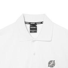 カノコポロシャツ/シンボルロゴ刺繍 詳細画像