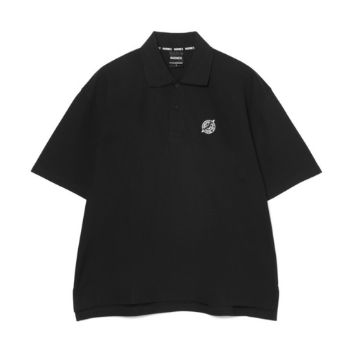 カノコポロシャツ/シンボルロゴ刺繍 詳細画像 ホワイト 1