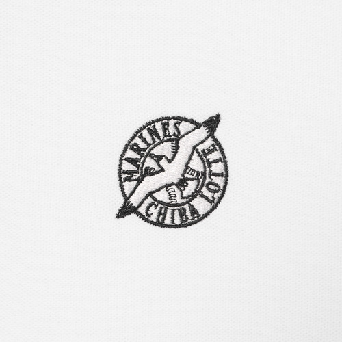 カノコポロシャツ/シンボルロゴ刺繍 詳細画像 ホワイト 11