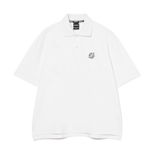 カノコポロシャツ/シンボルロゴ刺繍 詳細画像 ホワイト 7