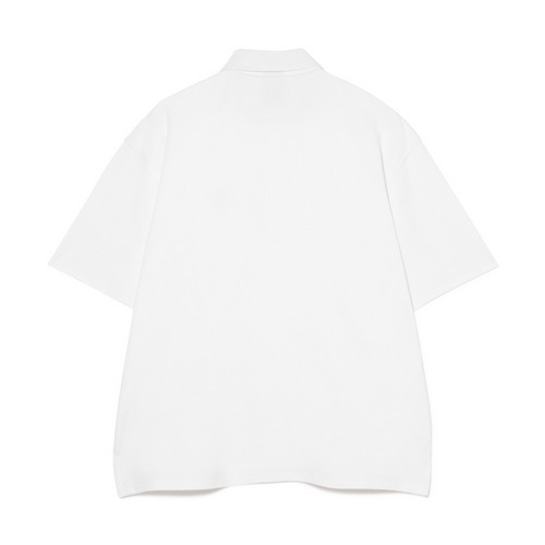 カノコポロシャツ/シンボルロゴ刺繍 詳細画像 ホワイト 8