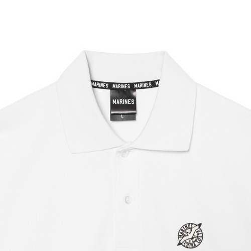 カノコポロシャツ/シンボルロゴ刺繍 詳細画像 ホワイト 9